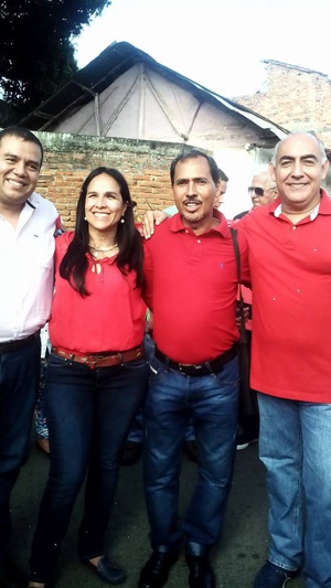 Oscar Rodrigo Campo, Lucy Amparo Guzmán, Fabio Holguín y Carlos Julio Bonilla - Partido Liberal Oscar Rodrigo Campo, Lucy Amparo Guzmán, Fabio Holguín y Carlos Julio Bonilla - Partido Liberal