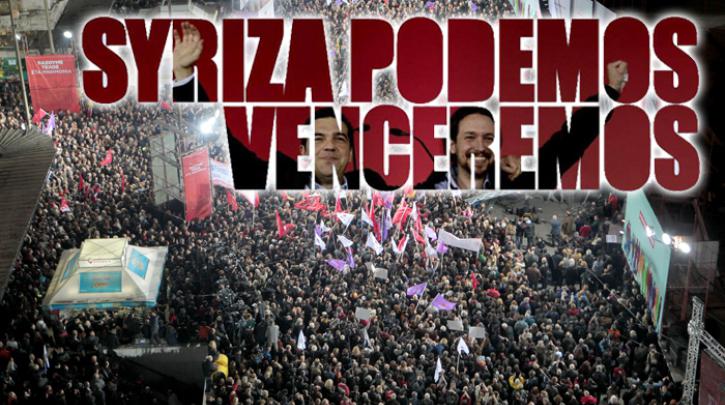 PODEMOS, SYRIZA PODEMOS, SYRIZA