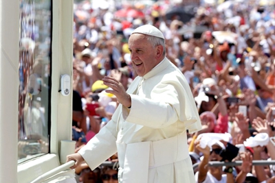 Papa Francisco en suramérica