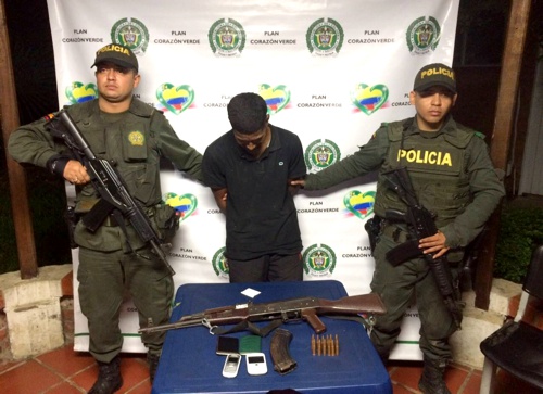 Plan de fuga de la cárcel de Santander de Quilichao dejó un muerto - foto interno recpaturado Plan de fuga de la cárcel de Santander de Quilichao dejó un muerto - foto interno recpaturado
