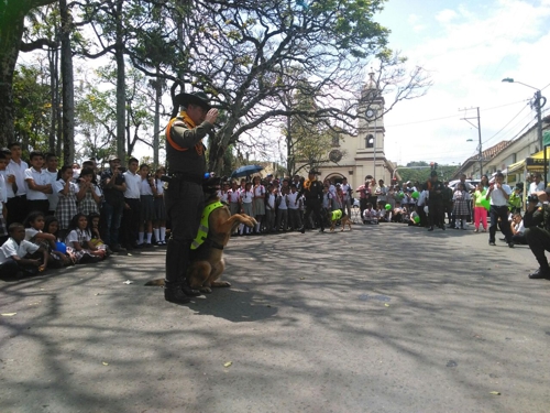 Policia Santander de Quilichao 1