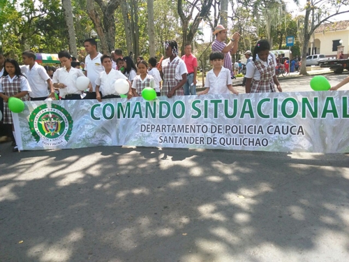 Policia Santander de Quilichao 2