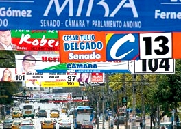 Propaganda electoral - publicidad política Propaganda electoral - publicidad política