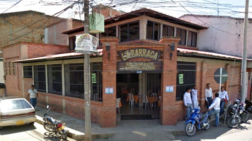 Restaurante La Barraca - Santander de Quilichao - Cauca Restaurante La Barraca - Santander de Quilichao - Cauca