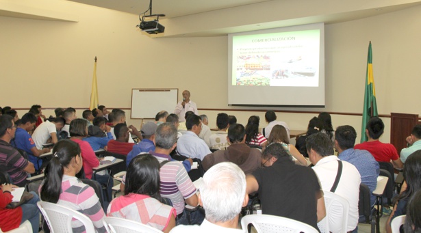 Sectores productivos capacitados en agricultura orgánica en el Cauca - CRC Sectores productivos capacitados en agricultura orgánica en el Cauca - CRC