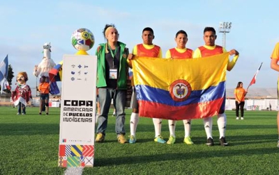 Selección Colombia Indígena - Copa Americana de Pueblos Indígenas Selección Colombia Indígena - Copa Americana de Pueblos Indígenas