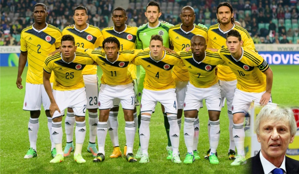 Selección Colombia - José Pékerman Selección Colombia - José Pékerman