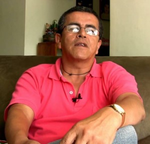 Walter Aldana invita marcha walter aldana