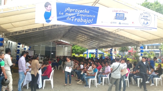 40.000 primeros empleos - Popayán - Comfacauca 40.000 primeros empleos - Popayán - Comfacauca
