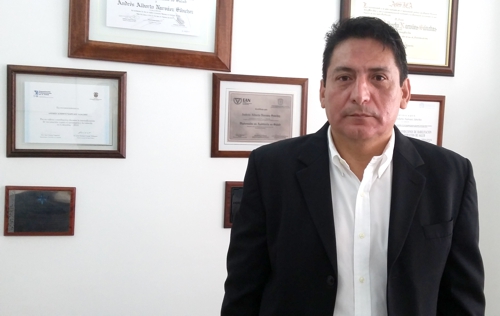 Andrés Narváez, gerente Hospital Universitario San José - Popayán Andrés Narváez, gerente Hospital Universitario San José - Popayán