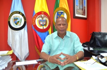 Bartolo Valencia Ramos, alcalde de Buenaventura Bartolo Valencia Ramos, alcalde de Villa Rica