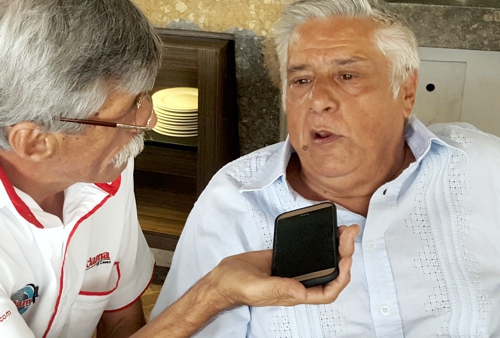 Miguel Ángel Bastenier, Alfonso J. Luna Geller Bastenier 2