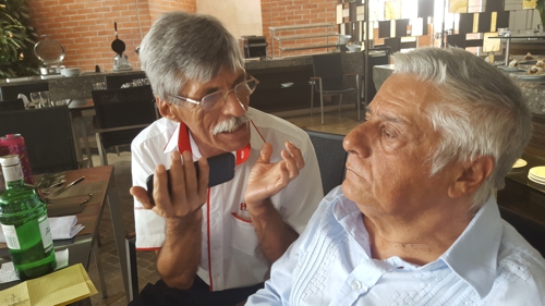 Miguel Ángel Bastenier, Alfonso J. Luna Geller Bastenier 3
