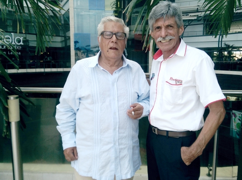 Miguel Ángel Bastenier, Alfonso J. Luna Geller Bastenier 4