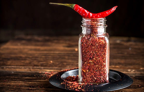 Comida picante, ají