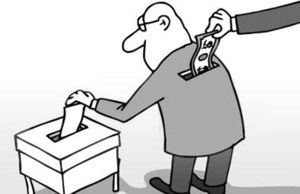 Compra de votos, votación Compra de votos, votación
