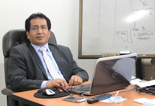 Fredy Eduardo López Daza, jefe de la Oficina de Planeación y Desarrollo de Unicauca Fredy Eduardo López Daza, jefe de la Oficina de Planeación y Desarrollo de Unicauca