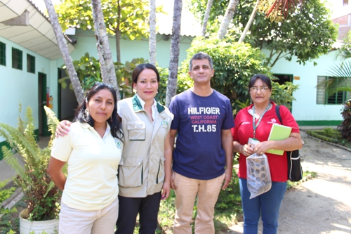 Funcionarios del SENA y CRC Funcionarios del SENA y CRC