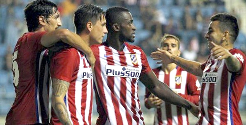 Jackson Martínez - Atlético de Madrid Jackson Martínez - Atlético de Madrid