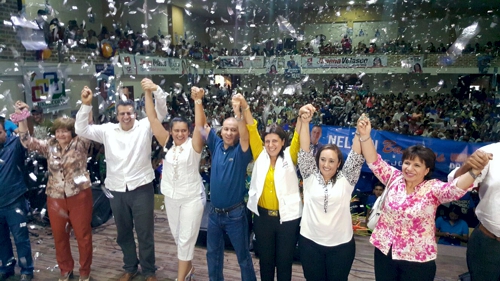 Campaña de Jimena Velasco a la Alcaldía de Popayán Jimena Velasco Chaves 2
