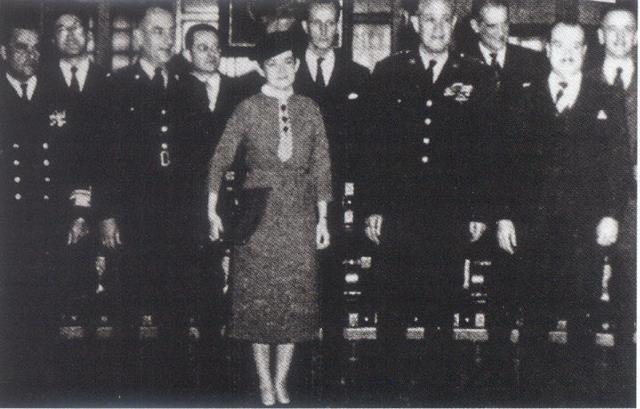 Josefina Valencia de Hubach, primera mujer en el gabinete Josefina Valencia de Hubach, primera mujer en el gabinete