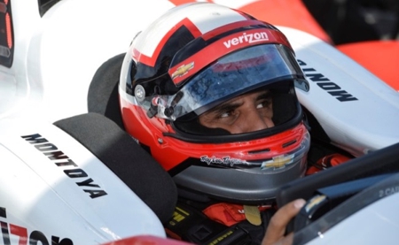 Juan Pablo Montoya, subcampeón de la IndyCar