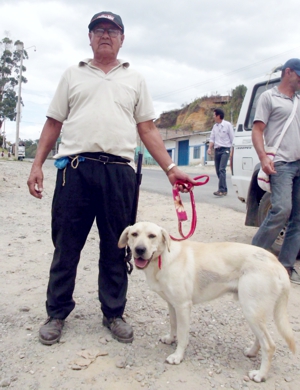 Julio Rodrigo Martínez, Representante se la comunidad cafetera de la vereda el Crucero de Popayán. Julio Rodrigo Martinez