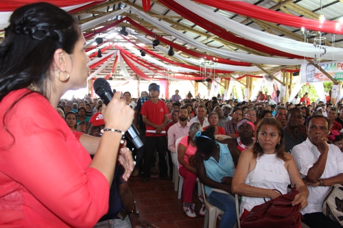 Este domingo, 16 de agosto de 2015, fiesta política en Santander de Quilichao Lucy Amaparo Guzman (1)
