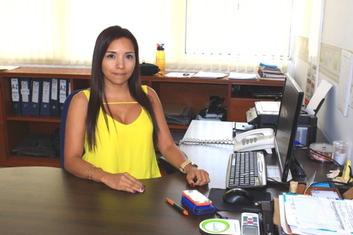 Luz Maritza Toro Bedoya, coordinadora del Punto de Atención Caloto Luz Maritza Toro Bedoya, coordinadora del Punto de Atención Caloto