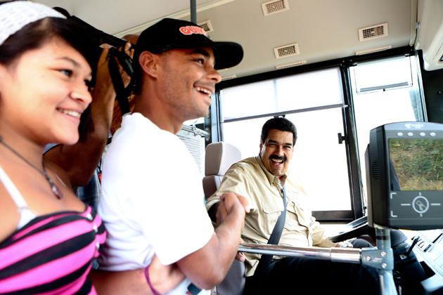 Nicolas Maduro Maduro-chofer