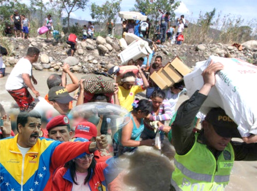 Maduro expulsa a colombianos de Venezuela Maduro expulsa a colombianos de Venezuela