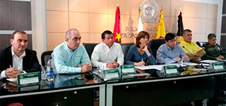 MinInterior y Canciller instalan puesto de mando unificado para atender situación humanitaria en la frontera