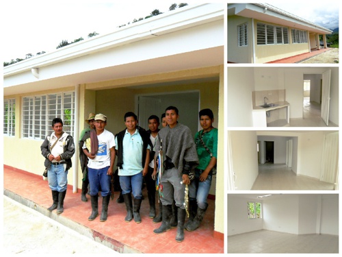 Complementación del Puesto de Salud El Cabuyo Nasa Kiwe - Saneamiento Básico - Páez, Cauca1