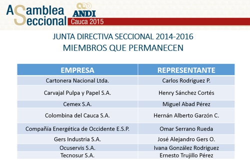 Nueva junta directiva 3