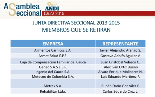 Nueva junta directiva 4