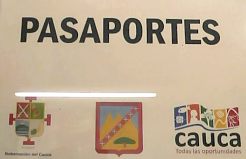 Oficina de Pasaportes - Gobernación del Cauca Oficina de Pasaportes - Gobernación del Cauca