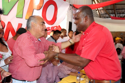 Este domingo, 16 de agosto de 2015, fiesta política en Santander de Quilichao Oliver Carabali - Guachene (9)