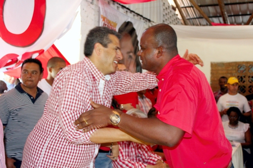 Este domingo, 16 de agosto de 2015, fiesta política en Santander de Quilichao Oliver Carabali - Luis Fernando