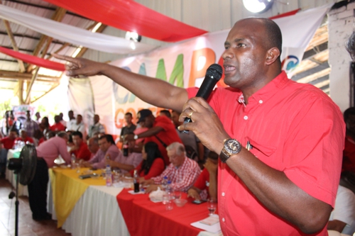 Este domingo, 16 de agosto de 2015, fiesta política en Santander de Quilichao Oliver Carabali