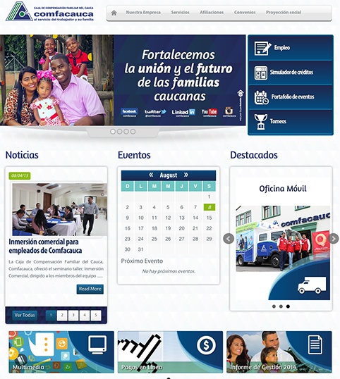 Portal de comfacauca