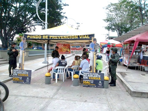 Prevención vial - Secretaría de Tránsito de Miranda, Cauca Prevención vial - Secretaría de Tránsito de Miranda, Cauca