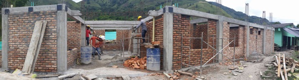 Puesto de Salud de la Mesa de Togoima, municipio de Páez en el departamento del Cauca Puesto de Salud de la Mesa de Togoima, municipio de Páez en el departamento del Cauca