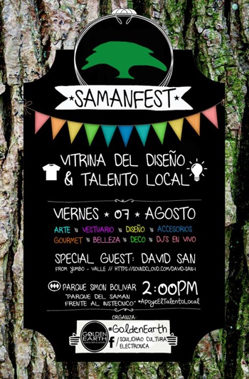 Saman Fest - Santander de Quilichao SAMAN FEST