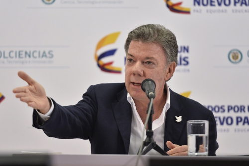Presidente de la República, Juan Manuel Santos Santos