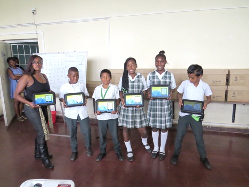 Tabletas para la educación de Puerto Tejada Tabletas para la educación de Puerto Tejada