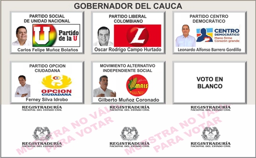 Tarjeton gobernador del Cauca web