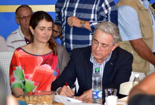 Uribe acuerdos