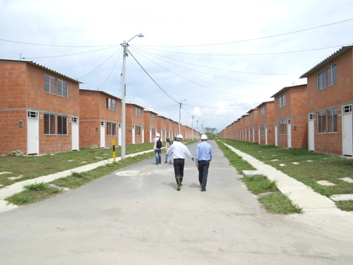 Viviendas de interés prioritario en Puerto Tejada, Cauca Vivienda en Puerto Tejada - Gustavo Alberto Hincapié Palomeque1