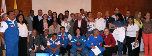 cruz roja politica