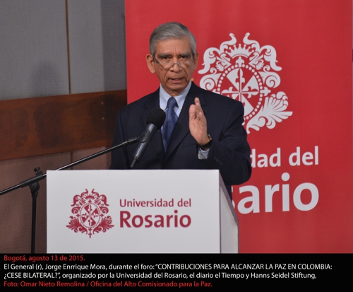 general jorge enrique mora